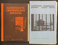 Alternative criminology journal [two issues]