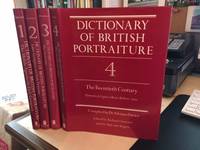 Dictionary of British Portraiture in Four Volumes (Complete) by Adriana Davies et al - 1981