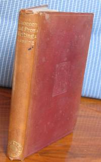 image of The Laocoon and Other Prose Writings