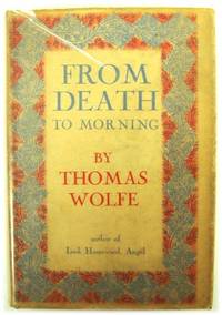 cover of From Death to Morning