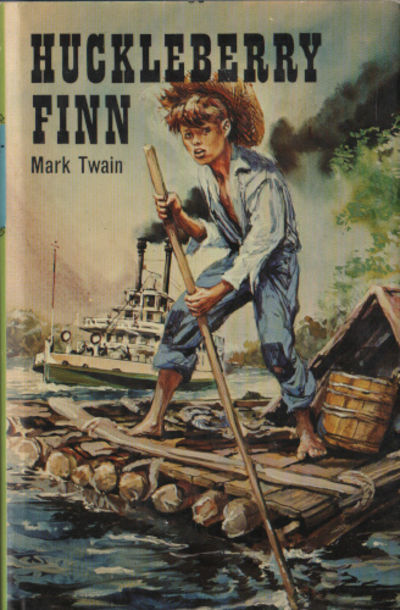 HUCKLEBERRY FINN.