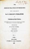 The French Practice of Medicine: