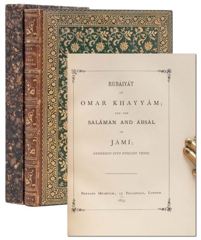 Rubaiyat of Omar Khayyam and the Salaman and Absal of Jami