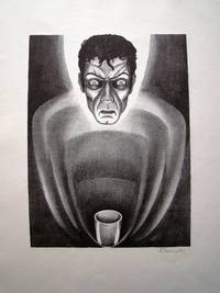 image of CONFESSIONS OF AN ENGLISH OPIUM-EATER: Set of 10 SIGNED Loose Lithographs