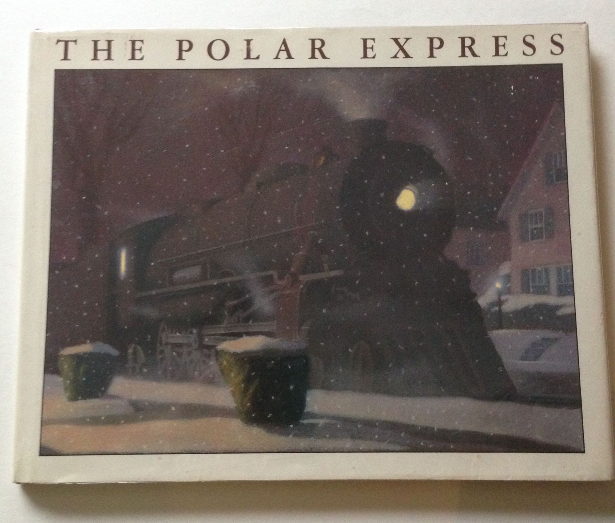 The Polar Express by Chris Van Allsburg - Hardcover - from WellRead ...