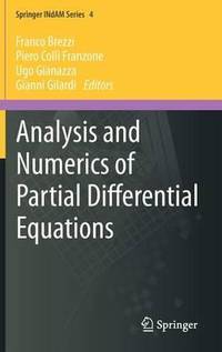 Analysis and Numerics of Partial Differential Equations