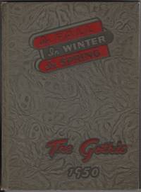 image of The Gothic 1950 Bloomington Indiana High School Yearbook