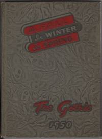 The Gothic 1950  Bloomington Indiana High School Yearbook