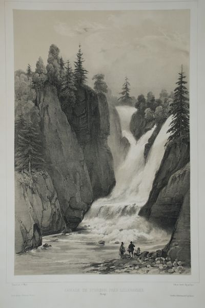 Cascade de Storoern, près Lillehammer.