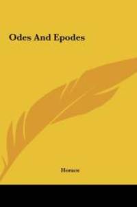 image of Odes and Epodes