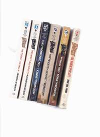 6 Volumes: Doc Savage, His Apocalyptic Life ---with Python Isle; White Eyes; The Frightened...