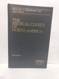 cover of Medical Clinics of North America Sept 1994 Vol 78 No. 5 Pneumonia