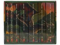 Harry Potter Complete Seven Volume Paperback Box Set: Harry Potter and the Sorcerer's Stone; Harry Potter and the Chamber of Secrets; Harry Potter and the Prisoner of Azkaban; Harry Potter and the Goblet of Fire; Harry Potter and the Order of the Phoenix; Harry Potter and the Half-Blood Prince; Harry Potter and the Deathly Hallows