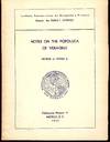 NOTES ON THE POPOLUCA OF VERACRUZ