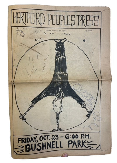 Hartford Peoples Press, No. 3 ( Friday, Oct. 23, 1970)