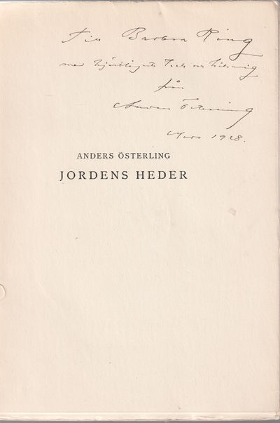 Jordens heder