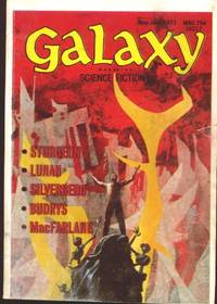 GALAXY Science Fiction: May - June 1971 ("A Time of Changes")