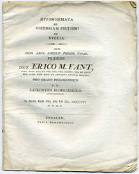Hypomnemata ad historiam pietismi in Svecia. A.a.