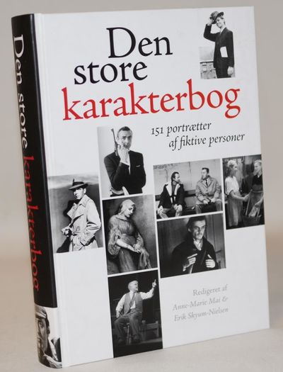 Den store karakterbog - 151 portrætter af fiktive…