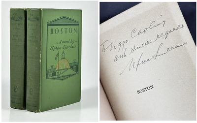 Boston. A Novel by Upton Sinclair.