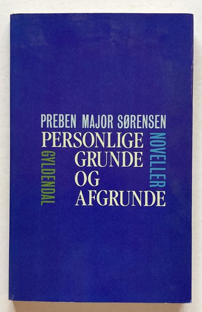 Personlige grunde og afgrunde.