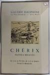 ORIGINAL "GALERIE DAUPHINE PASTELS RECENTS" EXHIBIT POSTER