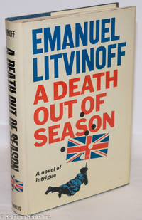 cover of A death out of season, a novel of intrigue