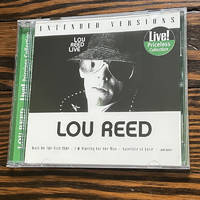 Extended Versions (Lou Reed Live!) (Collectables)