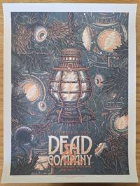 Dead & Company Poster Noblesville Ruoff Sept. 15, 2021 exCollection Bill Walton
