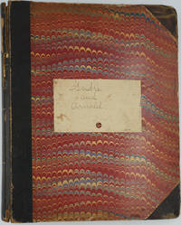 image of "Andre and Arnold". ALS letters to Franklin Couch regarding Andre's capture loose in binder of clipped articles on the same