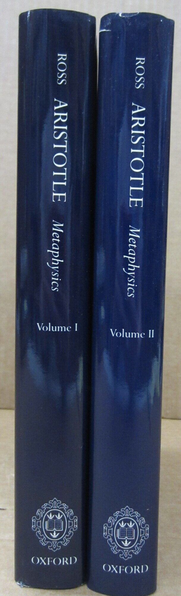 Metaphysics by Aristotle; W. D. Ross (Editor) | Hardback