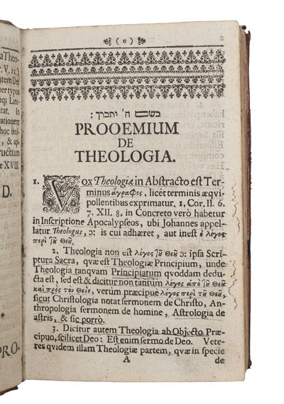 Elementa Theologica Ex Variis Systematibus collecta,,, (photo 3)