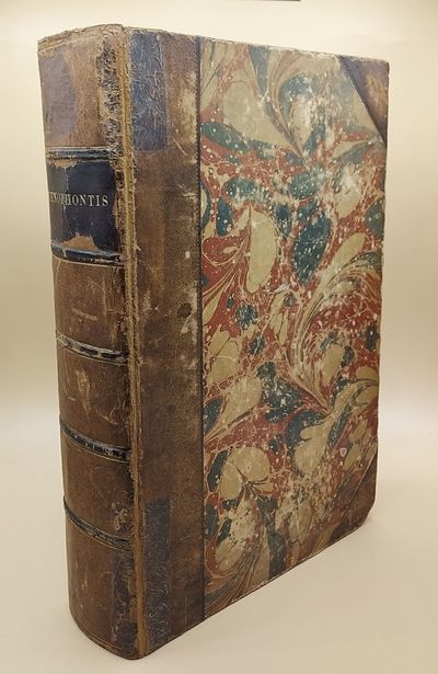 Xenophontis, Philosophi et Imperatoris Clarissimi, Quae Exstant Opera, In Duos Tomos Divisa - 2 volumes in 1 book [Greek and Latin]