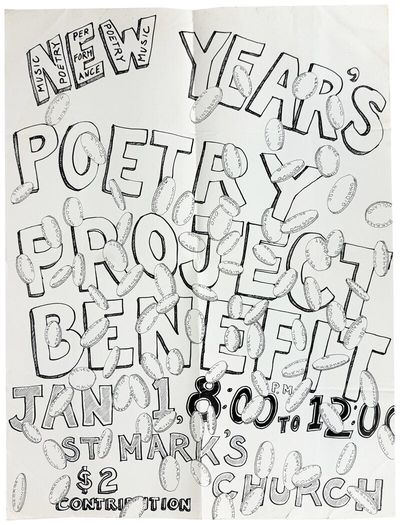 [Poster] New Year's Poetry Project...
