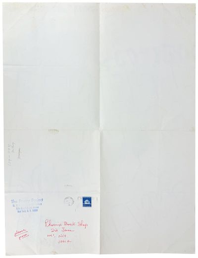 [Poster] New Year's Poetry Project...; (photo 1)