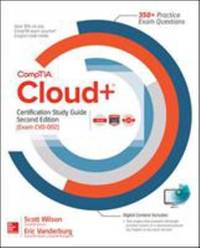 Comptia Cloud+ Certification Study Guide, Second Edition (Exam Cv0-002) [With CD (Audio)]