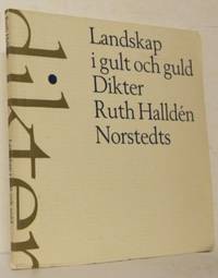 Landskap i gult och guld. Dikter.
