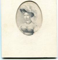 Pencil drawing of lady in hat