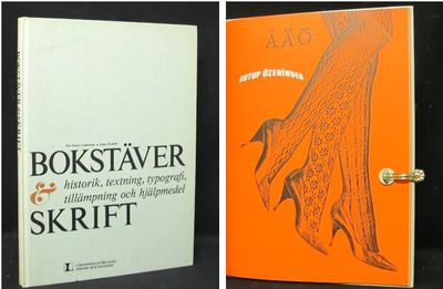Bokstäver och skrift. Historik, textning,…