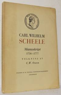 Manuskript 1756-1777. Tolkning av C. W. Oseen.…