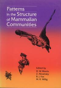 Patterns in the Structure of Mammalian Communities