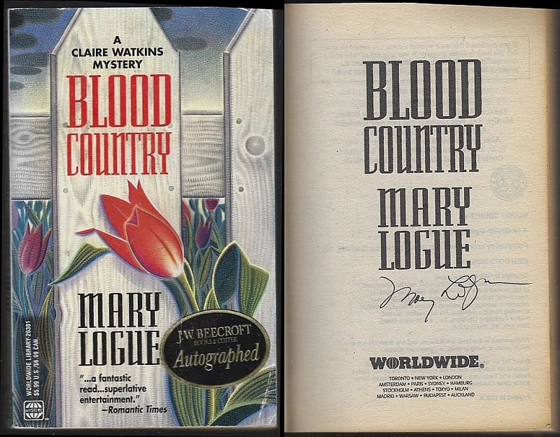 Logue, Mary - Blood Country