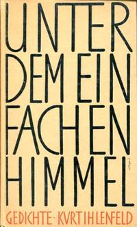 Unter dem einfachen Himmel.