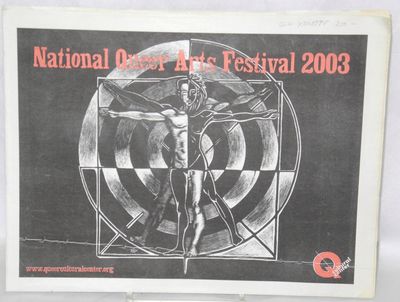 National Queer Arts Festival 2003