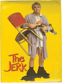 cover of The Jerk (Original press kit for the 1979 film)