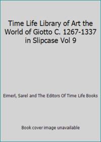 Time Life Library of Art the World of Giotto C. 1267-1337 in Slipcase Vol 9