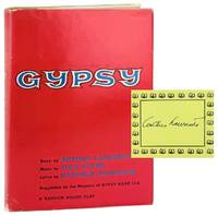 Gypsy: A Musical (Suggested by the Memoirs of Gypsy Rose Lee) [Bookplate Signed by Laurents laid in]