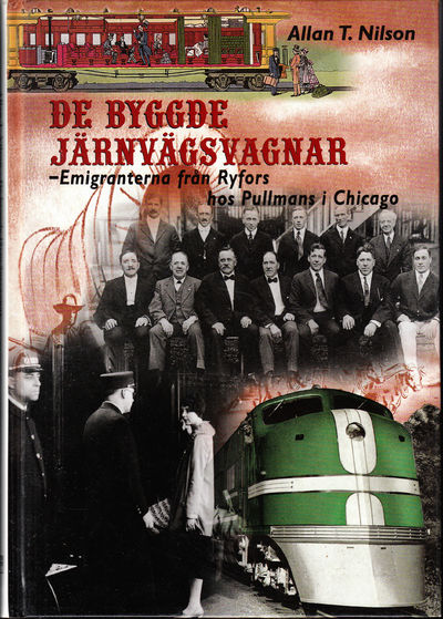 De byggde järnvägsvagnar. Emigranterna från…