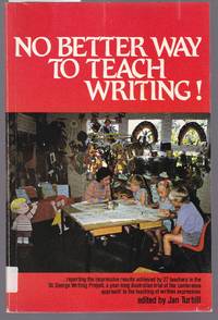 image of No Better Way to Teach Writing