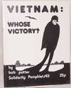 Vietnam: whose victory